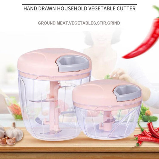 Multifunction Kitchen Food chopper Machine onion chopper Hand Pull Speedy Chopper vegetables/nuts/herbs/onions/garlic