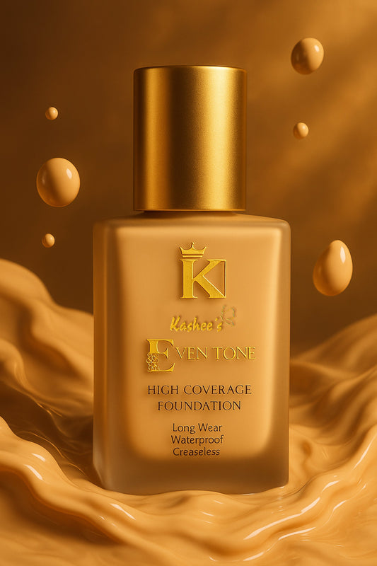 Kashees Eventone High Coverage Liquid Foundation 30ml