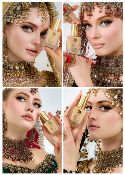 Kashees Eventone High Coverage Liquid Foundation 30ml