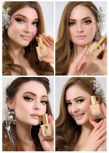 Kashees Eventone High Coverage Liquid Foundation 30ml