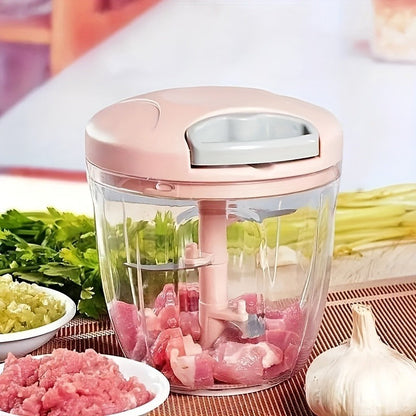 Multifunction Kitchen Food chopper Machine onion chopper Hand Pull Speedy Chopper vegetables/nuts/herbs/onions/garlic